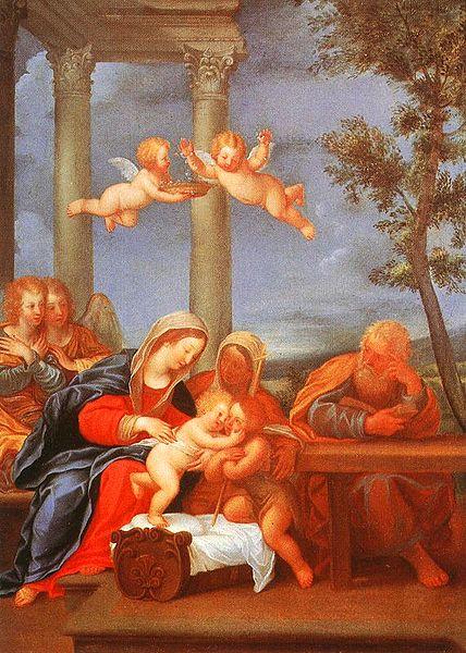 Francesco Albani The Holy Family